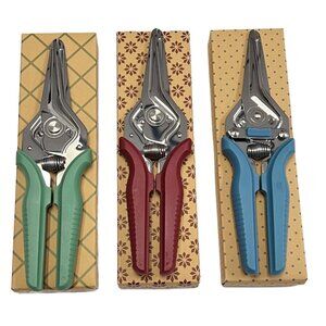 Kuhn Rikon Set of 3 Classic Shears + Gift Boxes FARMHOUSE  K86892 NEW